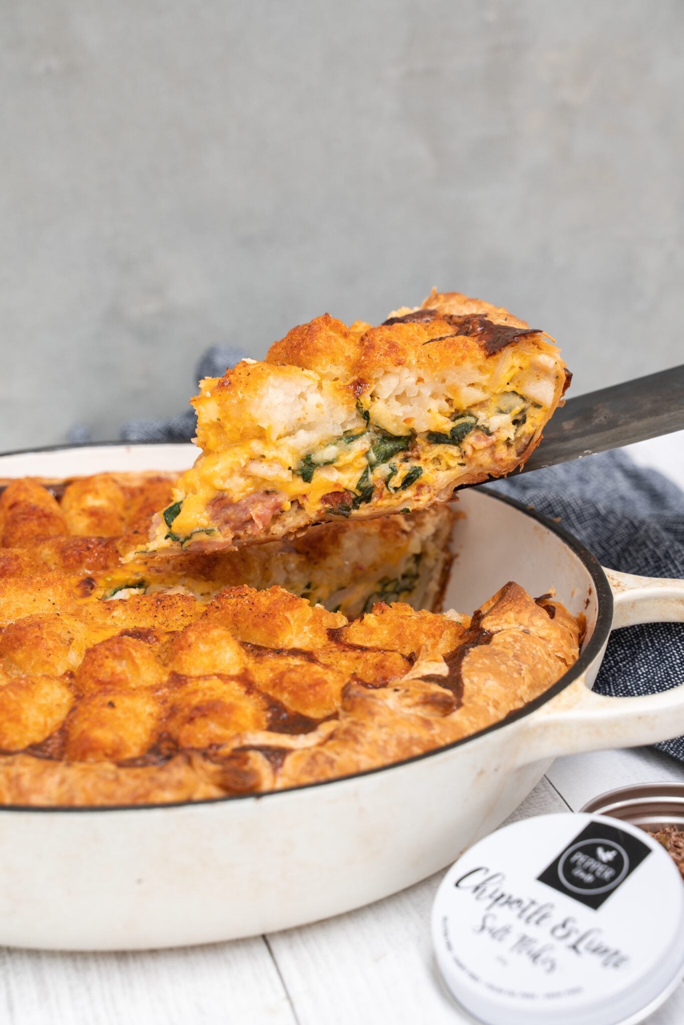 Breakfast Pie &ndash; Pepper &amp; Me