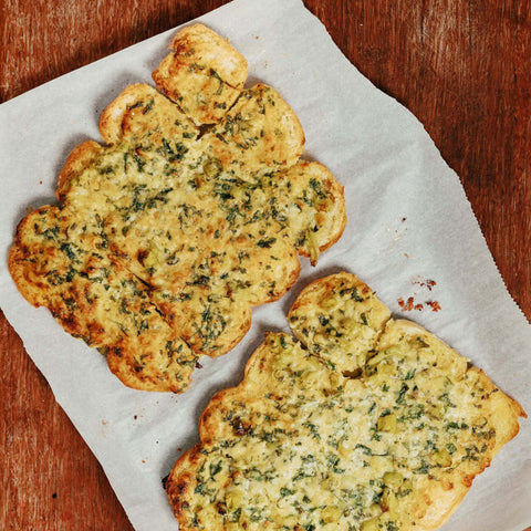 Cheesy Garlic Bread