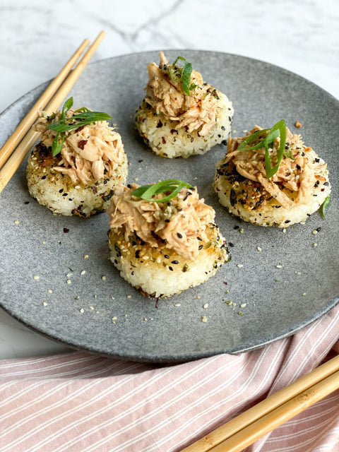 Crispy Rice Balls