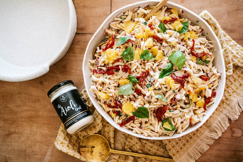 Ham & Pineapple Salad