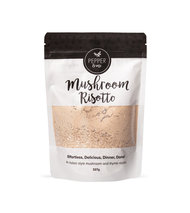 Mushroom Risotto