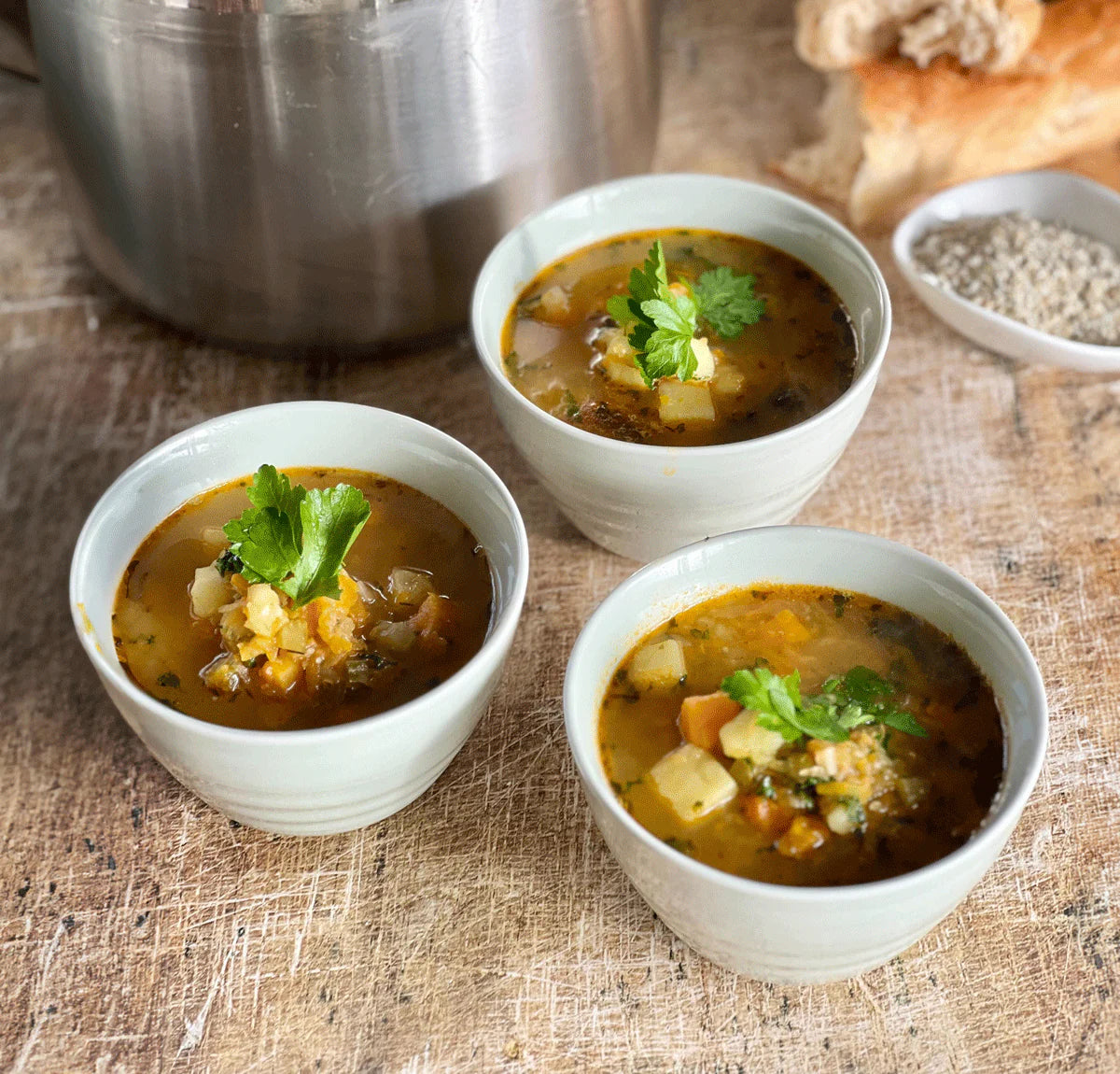 Hua Whenua Soup