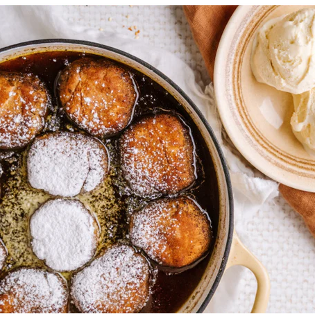 Golden Syrup Dumplings