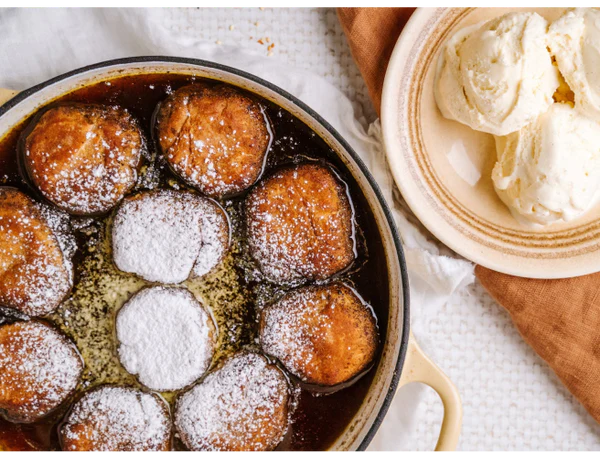 Golden Syrup Dumplings