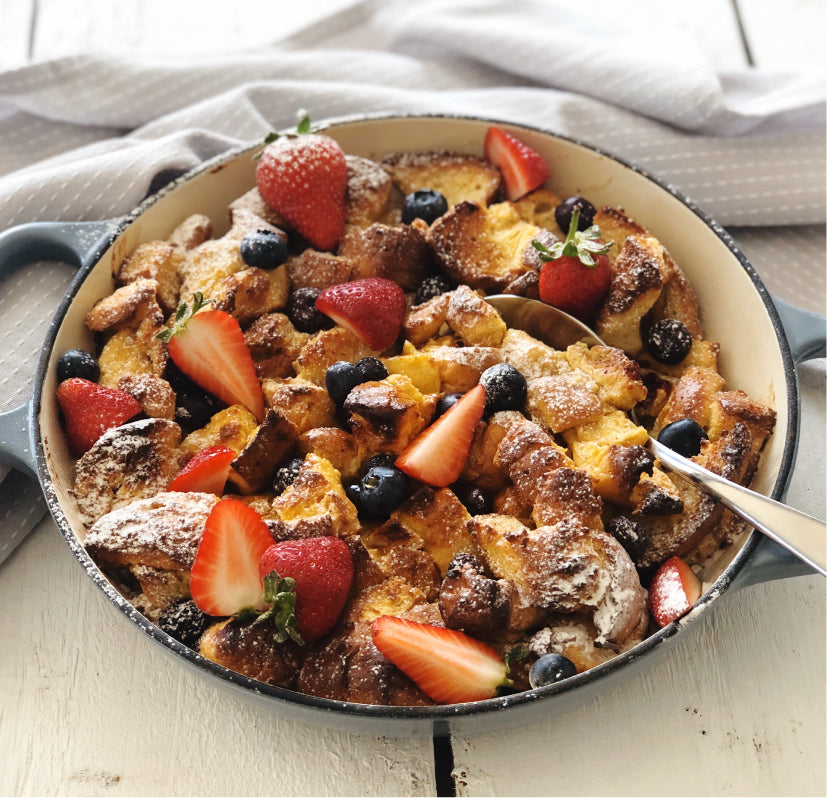 French Toast Breakfast Bake