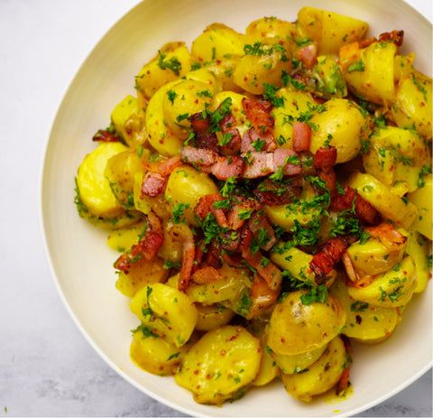 Honey Mustard Potato Salad