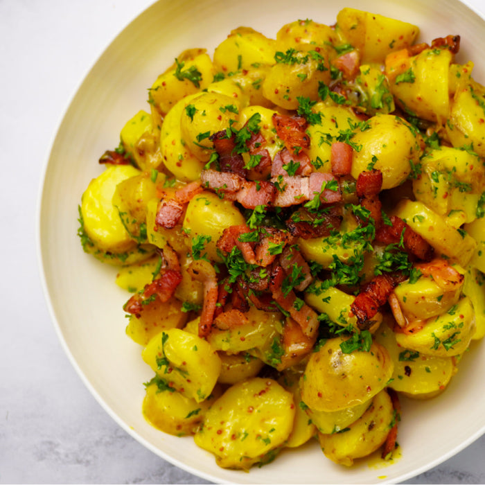 Honey Mustard Potato Salad