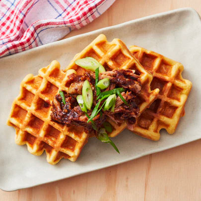 Cornbread Waffles