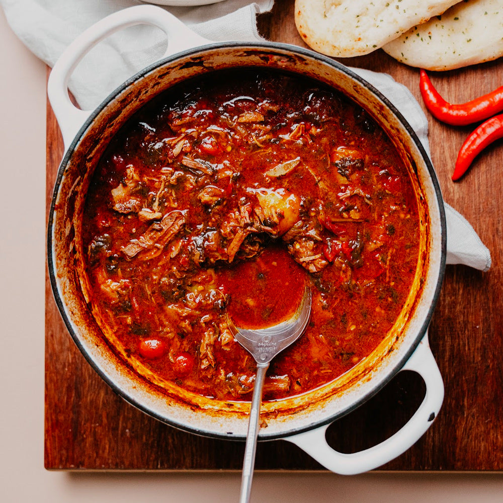 Beef, Spinach & Potato Curry