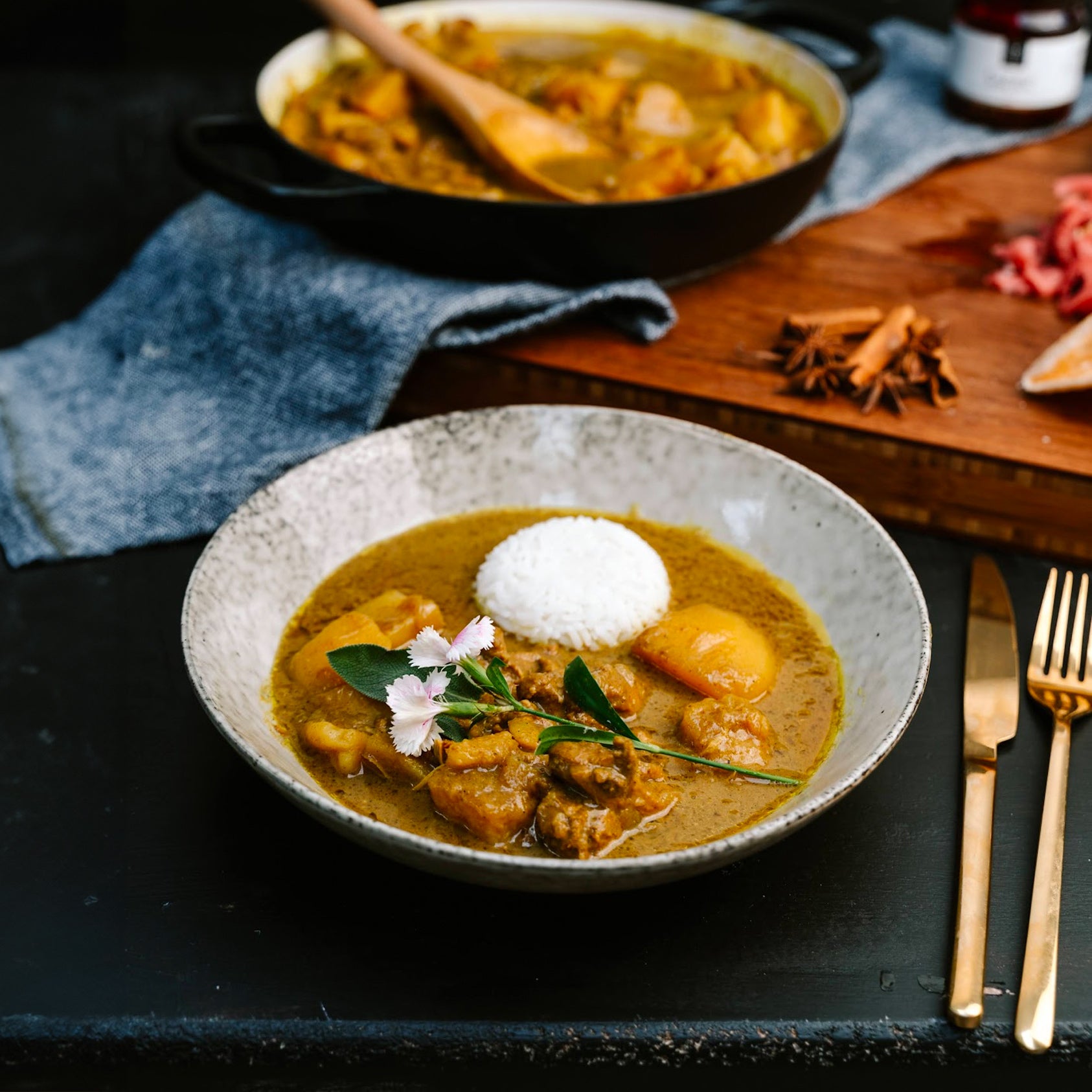 Malaysian Chicken Curry