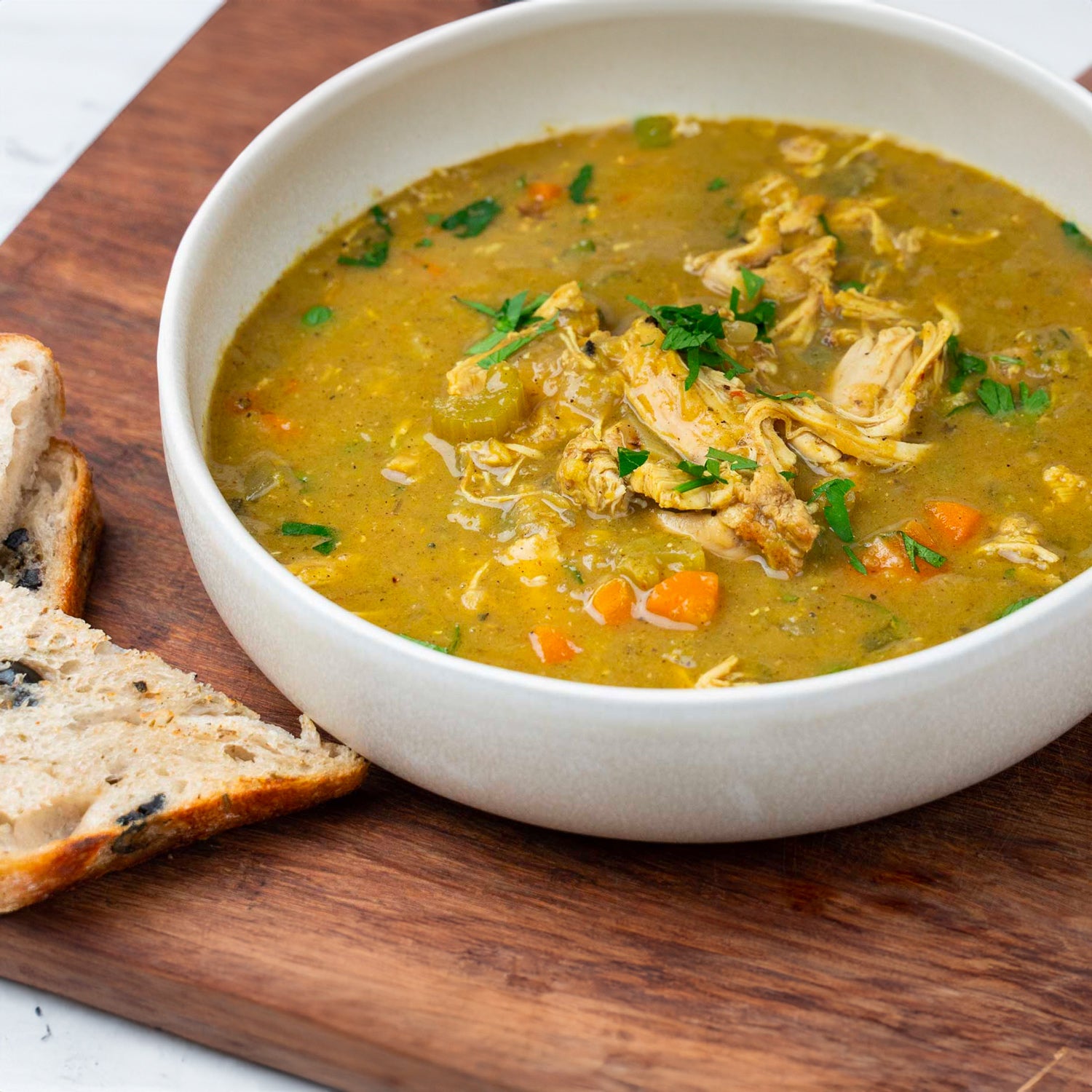 Chicken & Lentil Soup