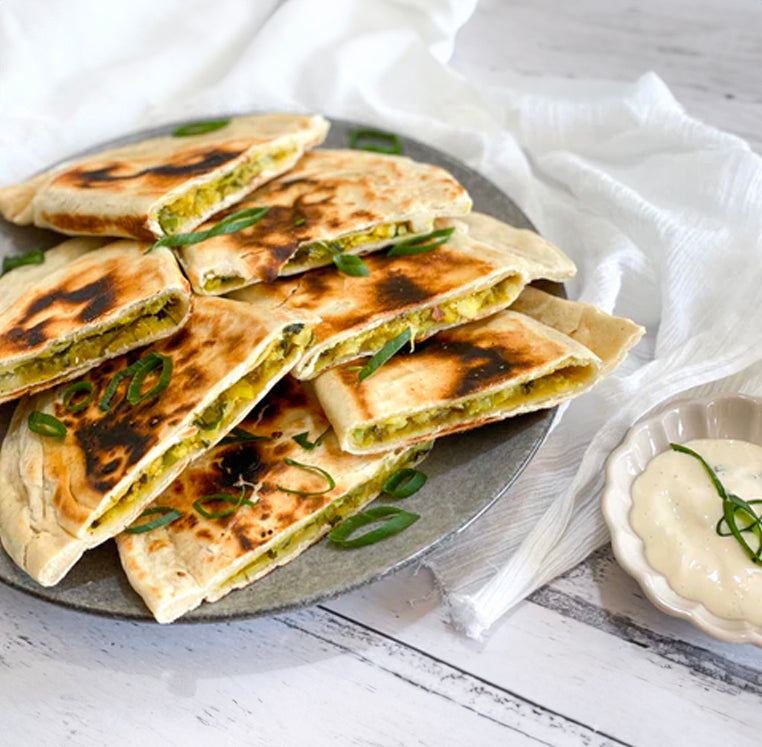 Stuffed Flatbreads