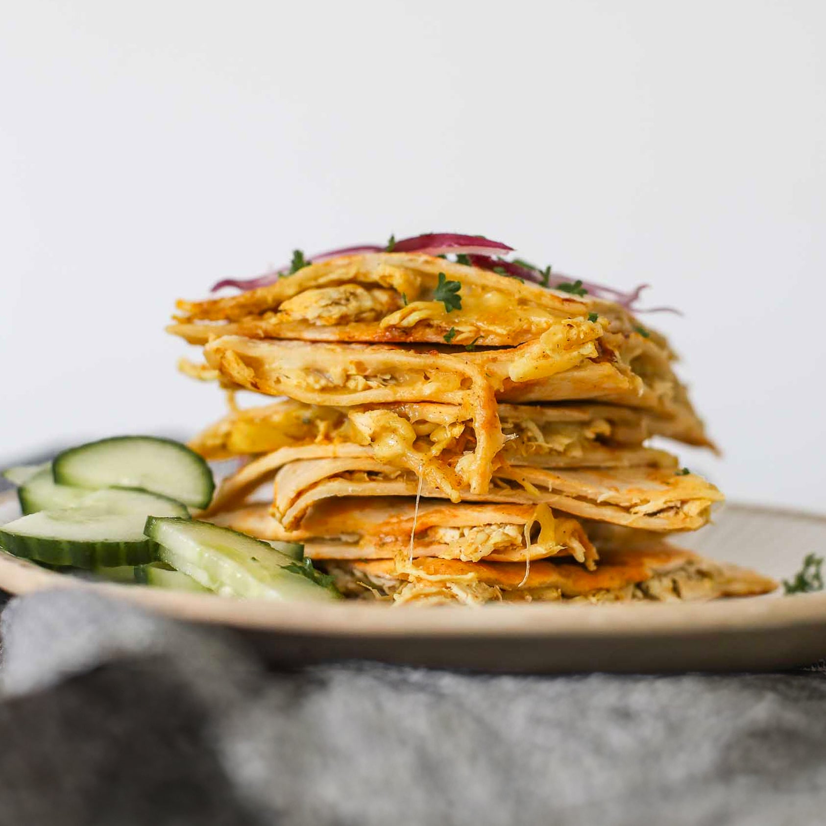 Tandoori Naan Toastie