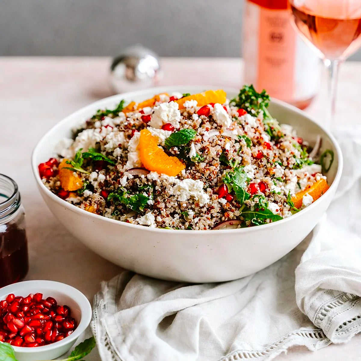 Quinoa & Pomegranate Salad