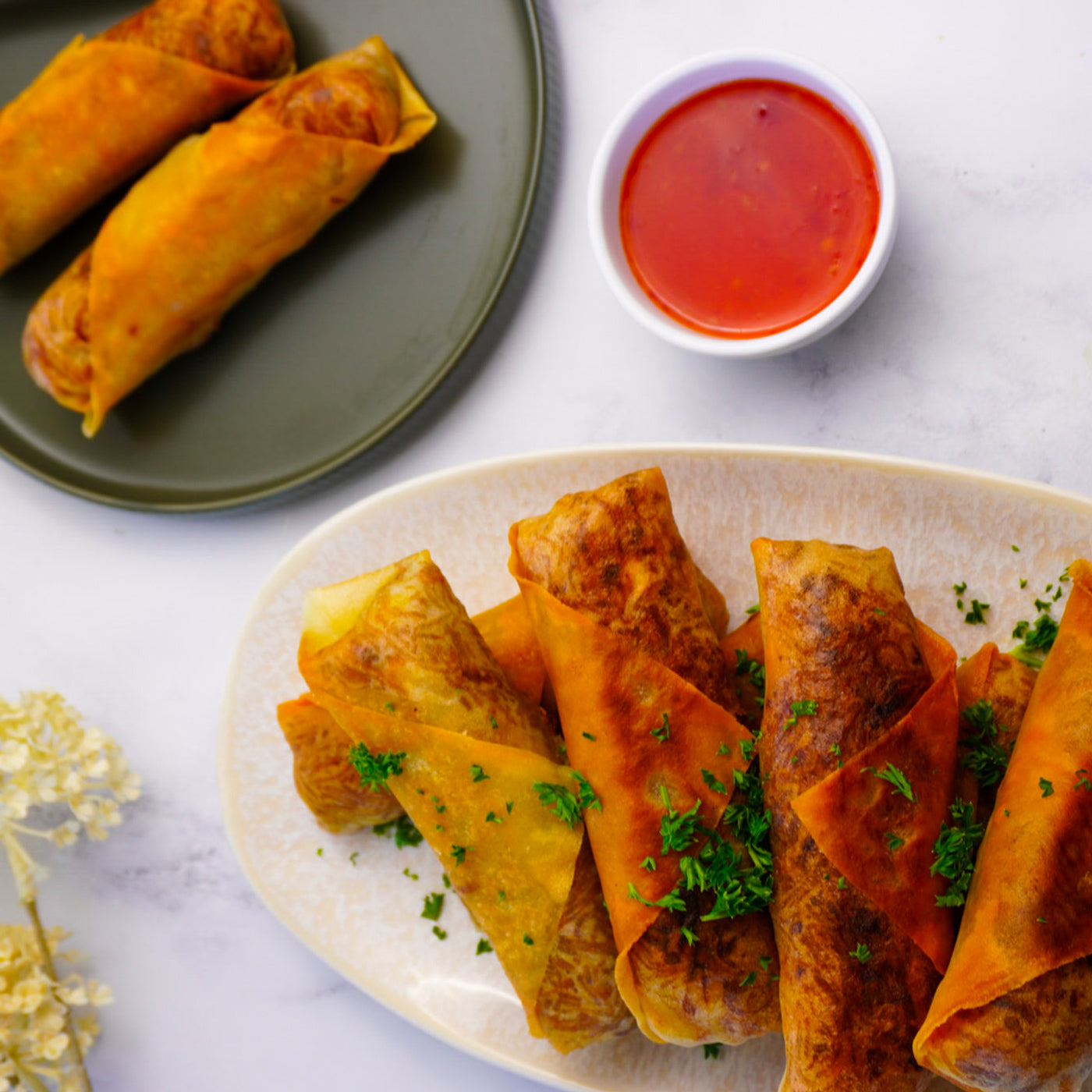 Crispy Spring Rolls