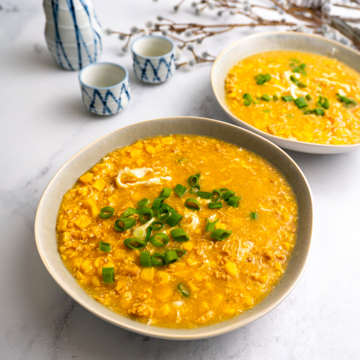 Chicken and Corn Soup