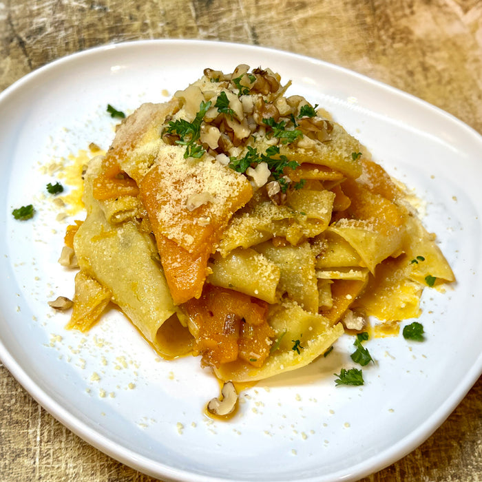 Rag Pasta with Pumpkin