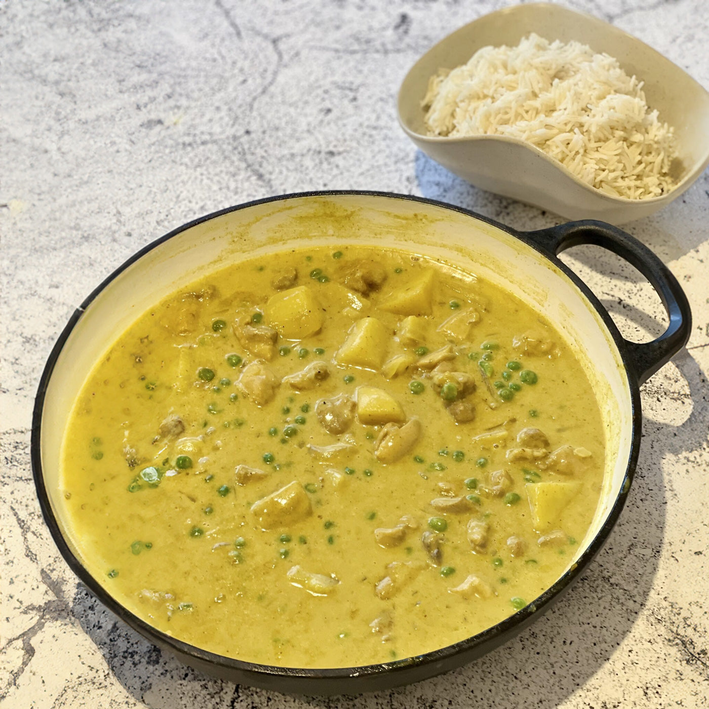 Simple Chicken Curry