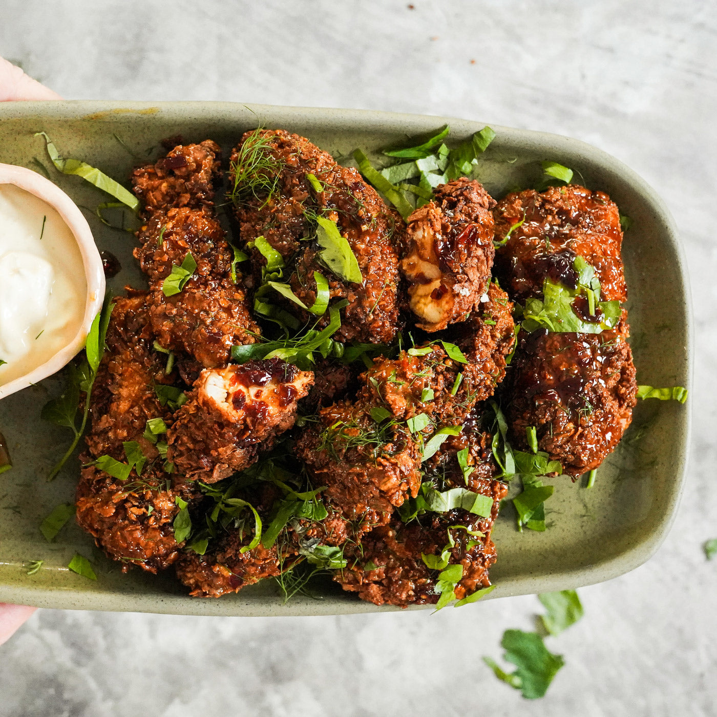 Cornflake Fried Chicken