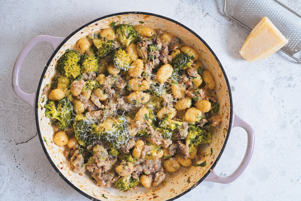 Sausage & Broccoli Gnocchi