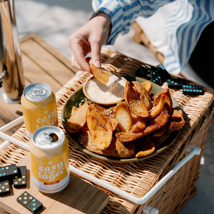 Crispy Potato Skins