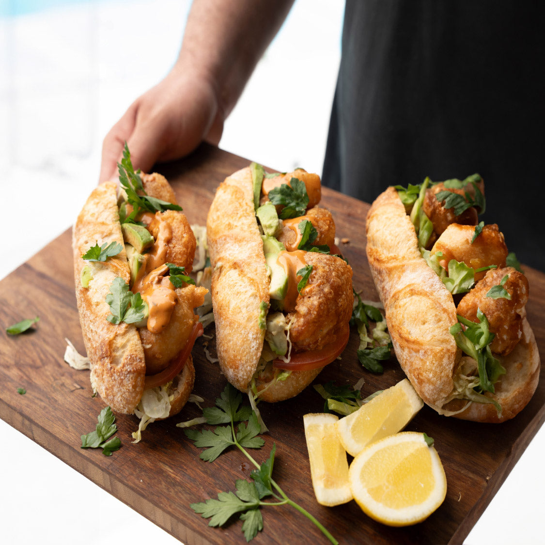 Prawn Po’ Boys