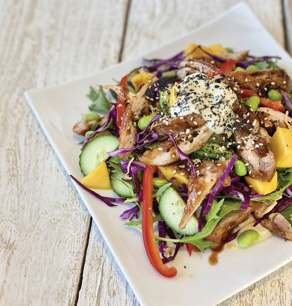 Teriyaki Chicken Salad