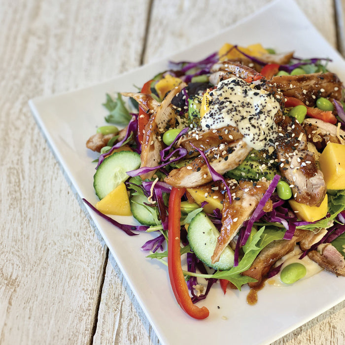 Teriyaki Chicken Salad