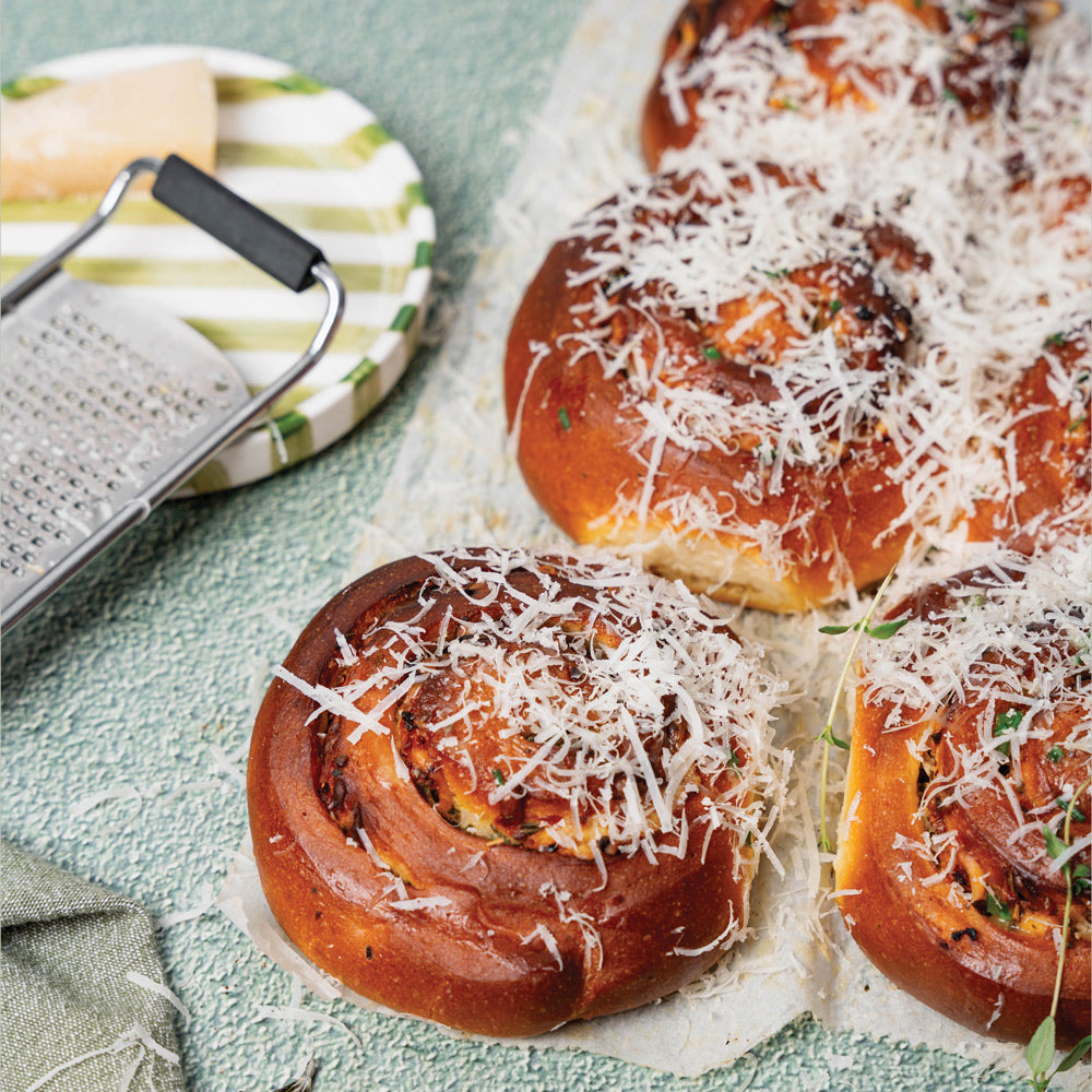 Garlic Bread Scrolls