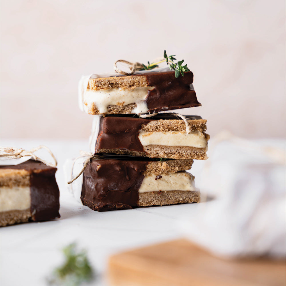 Gingerbread Ice Cream Sammies