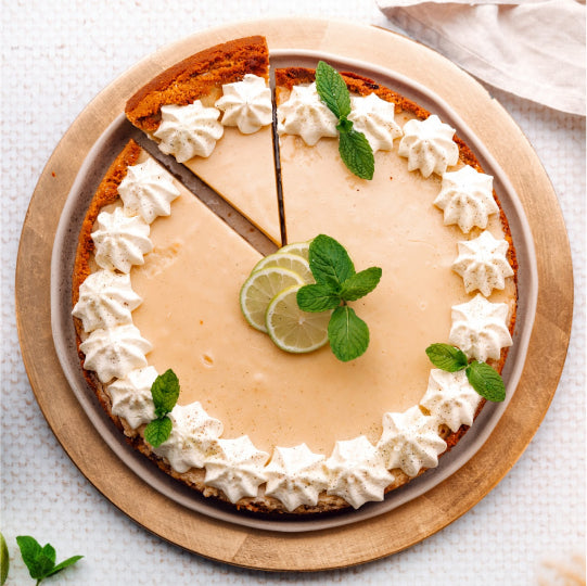 Mojito Lime Pie