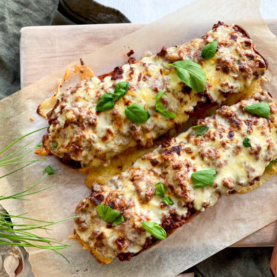 Loaded Garlic Bread