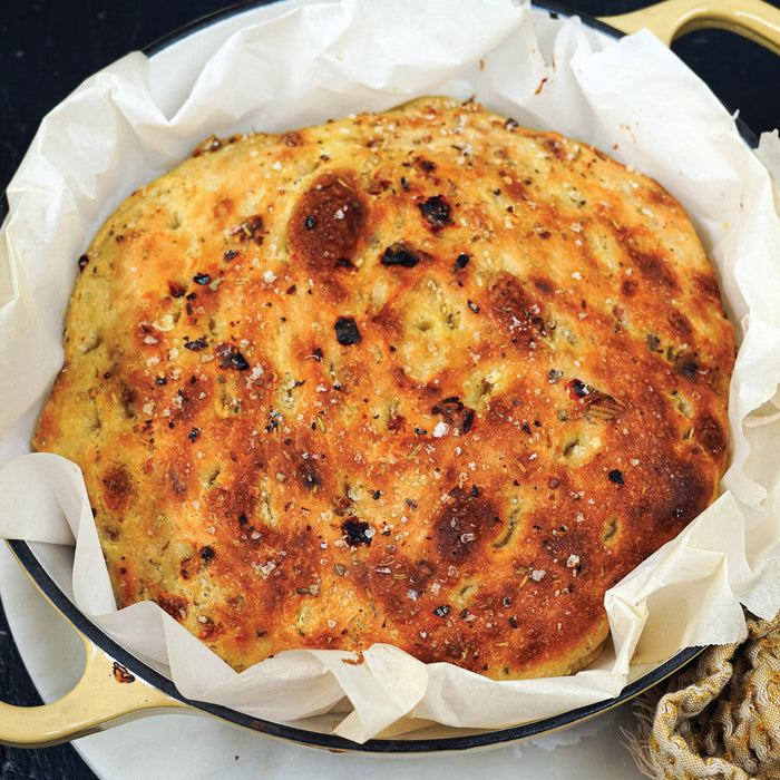 Tomato & Herb Focaccia