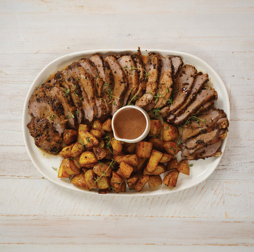 Butterflied Roast Lamb