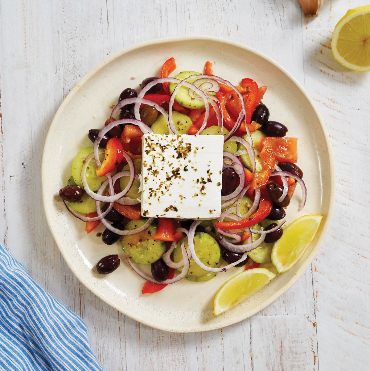 Traditional Greek Salad