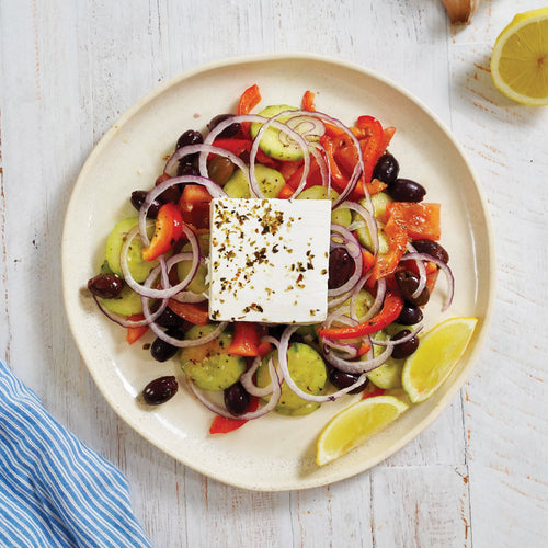Traditional Greek Salad