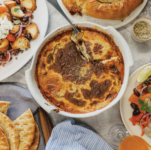 Traditional Greek  Moussaka