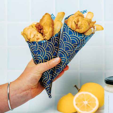Handmade Fish & Chips