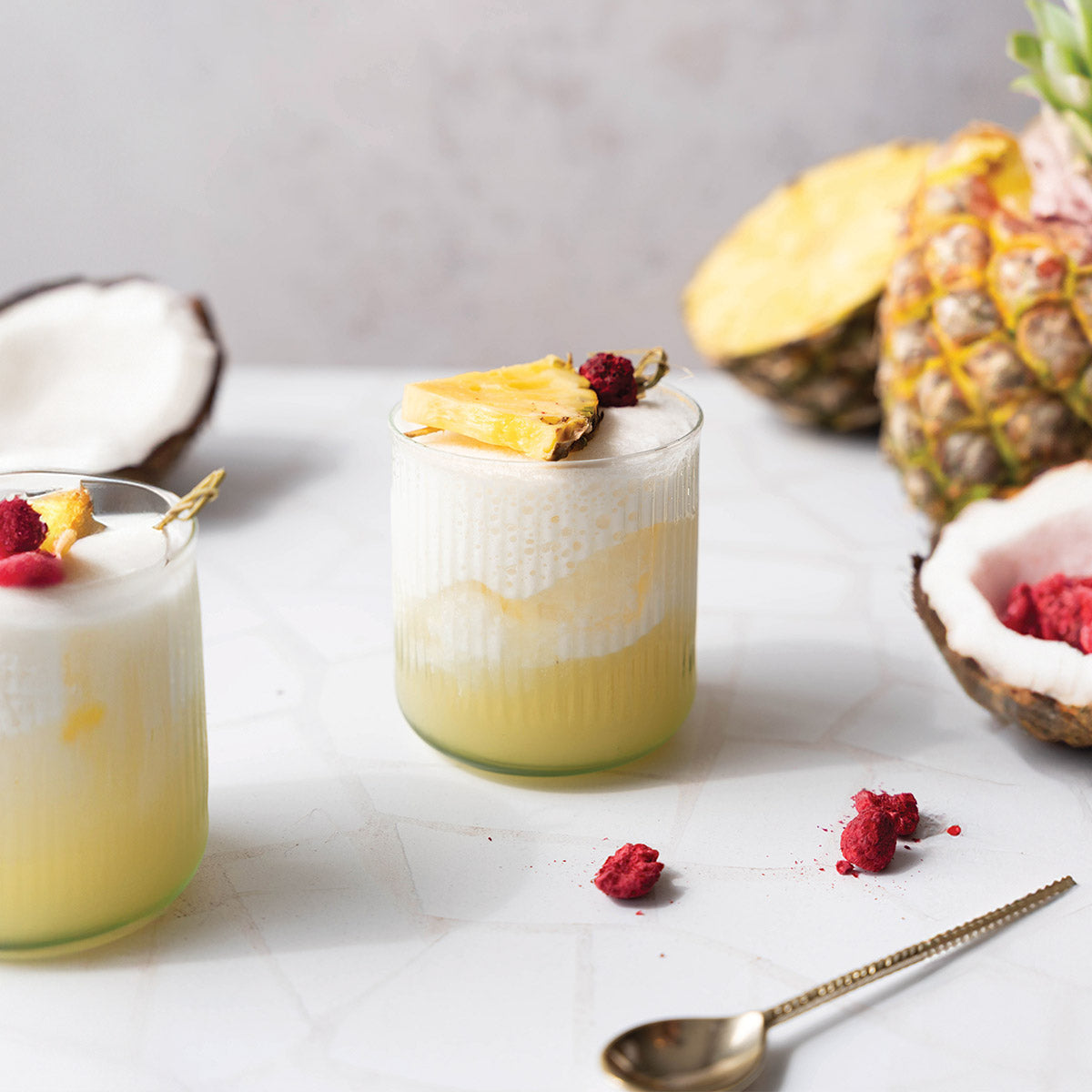 Pina Colada Slushy – Pepper & Me