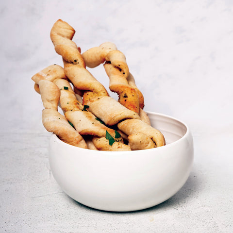 Herby Italian Breadsticks