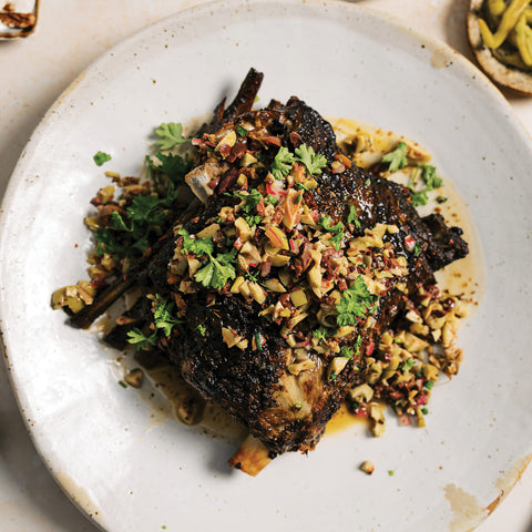 Slow-Cooked Lamb Shoulder