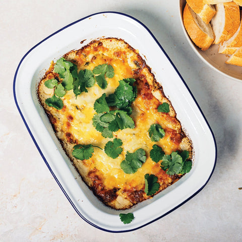 Hot Chipotle Cheese Dip