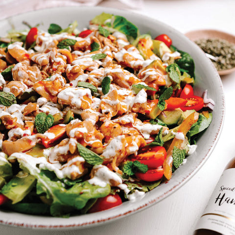 Orange Spiced Chicken