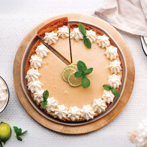Mojito Lime Pie