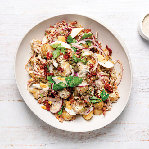 Potato, Bacon & Pickle Salad