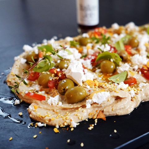 Loaded Italian Hummus