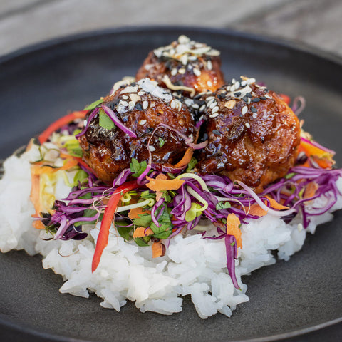 Asian Meatballs