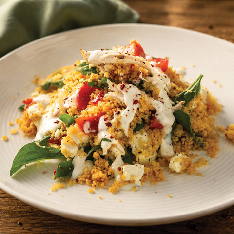 Moroccan Chicken Couscous