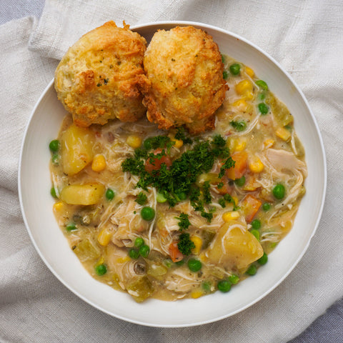 Chicken Pot Pie Casserole