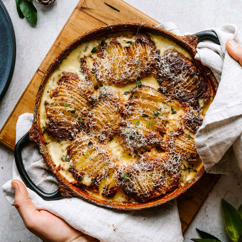 The Best Potato Bake - Hot Potato Hot Potato